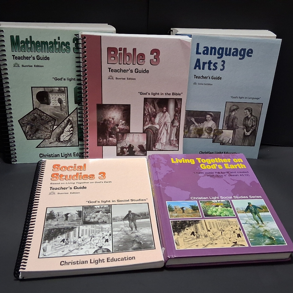 Teacher's Guide Set